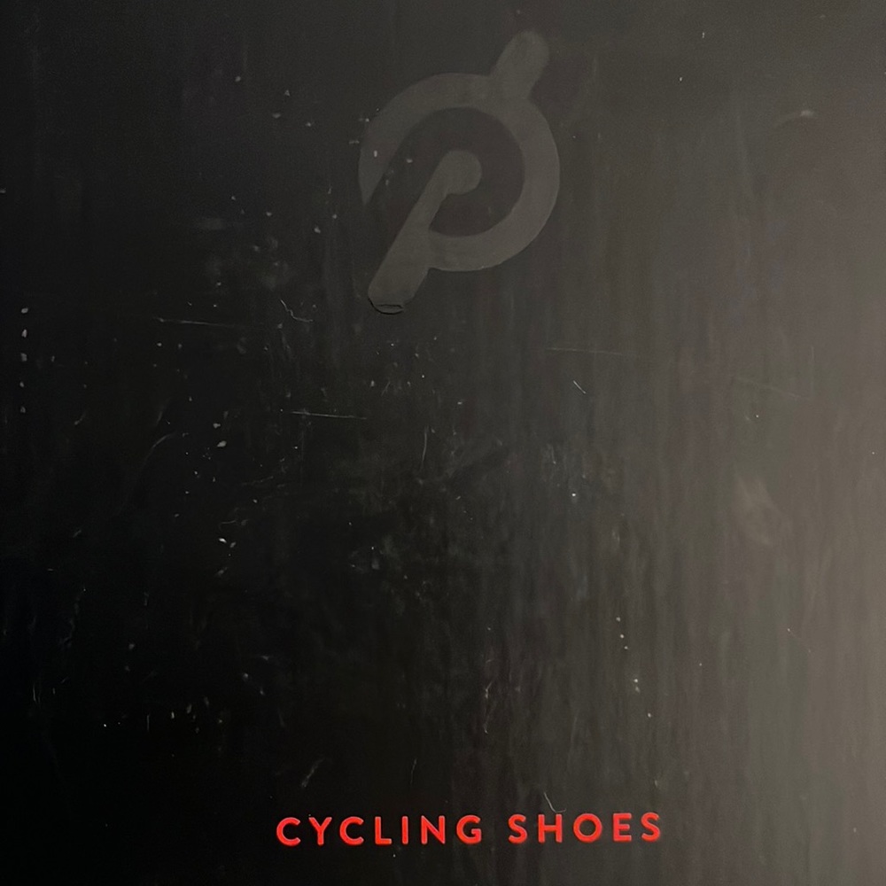 New in box Peloton Cycling Shoes size 41